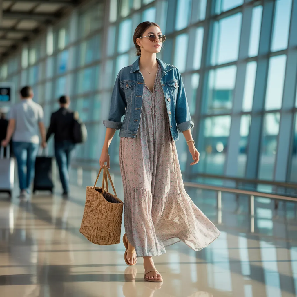 Breezy Maxi Look