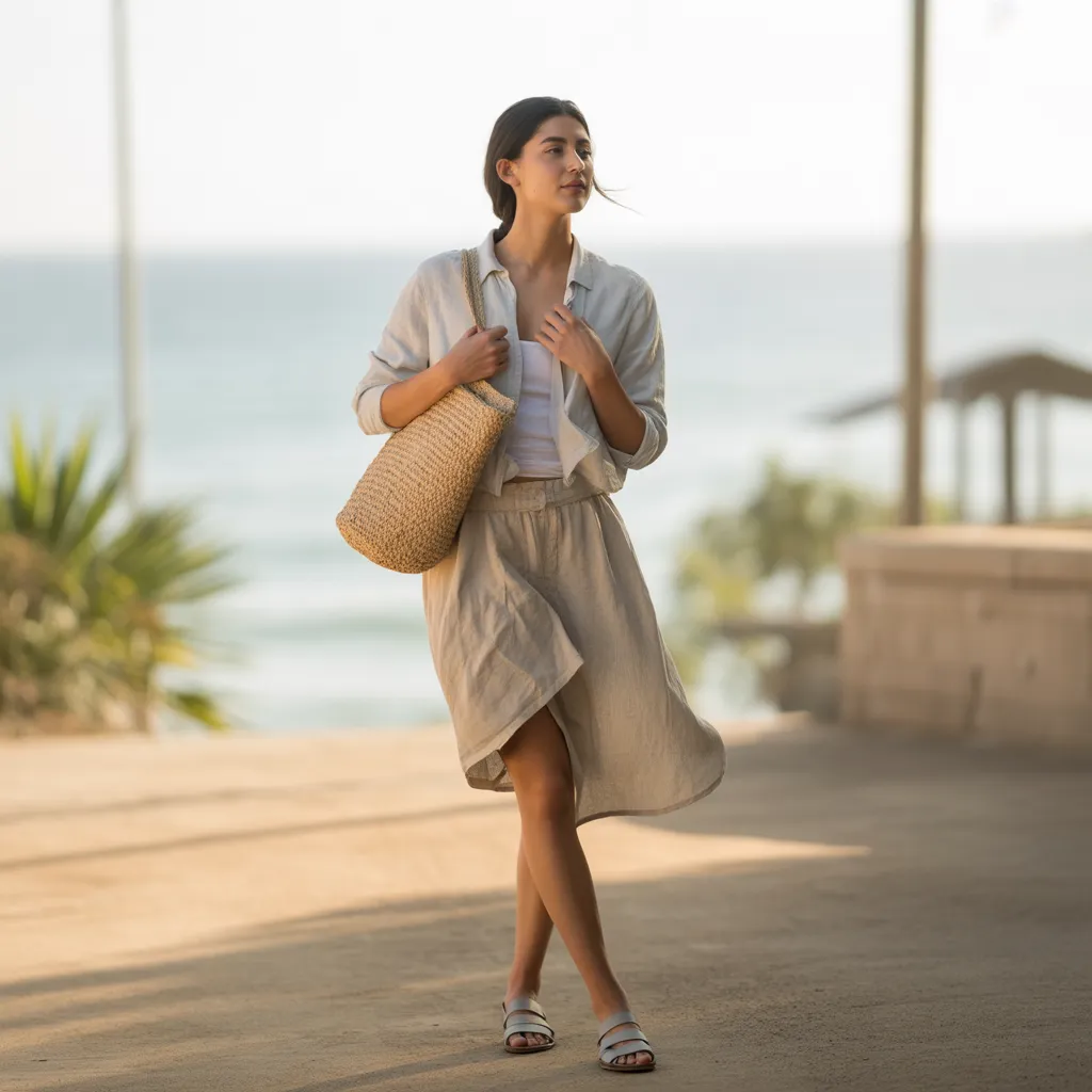 Linen Summer Layers