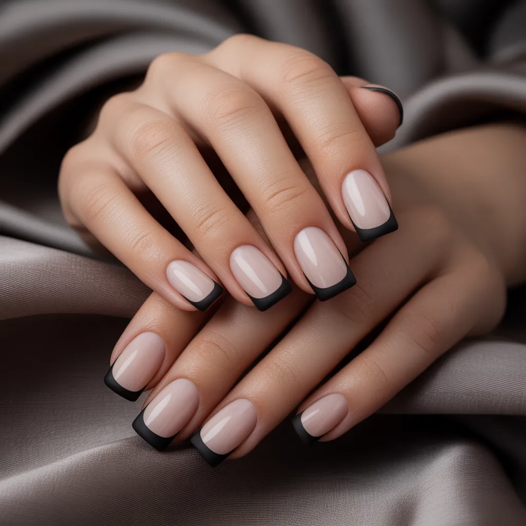 Matte Black Tips