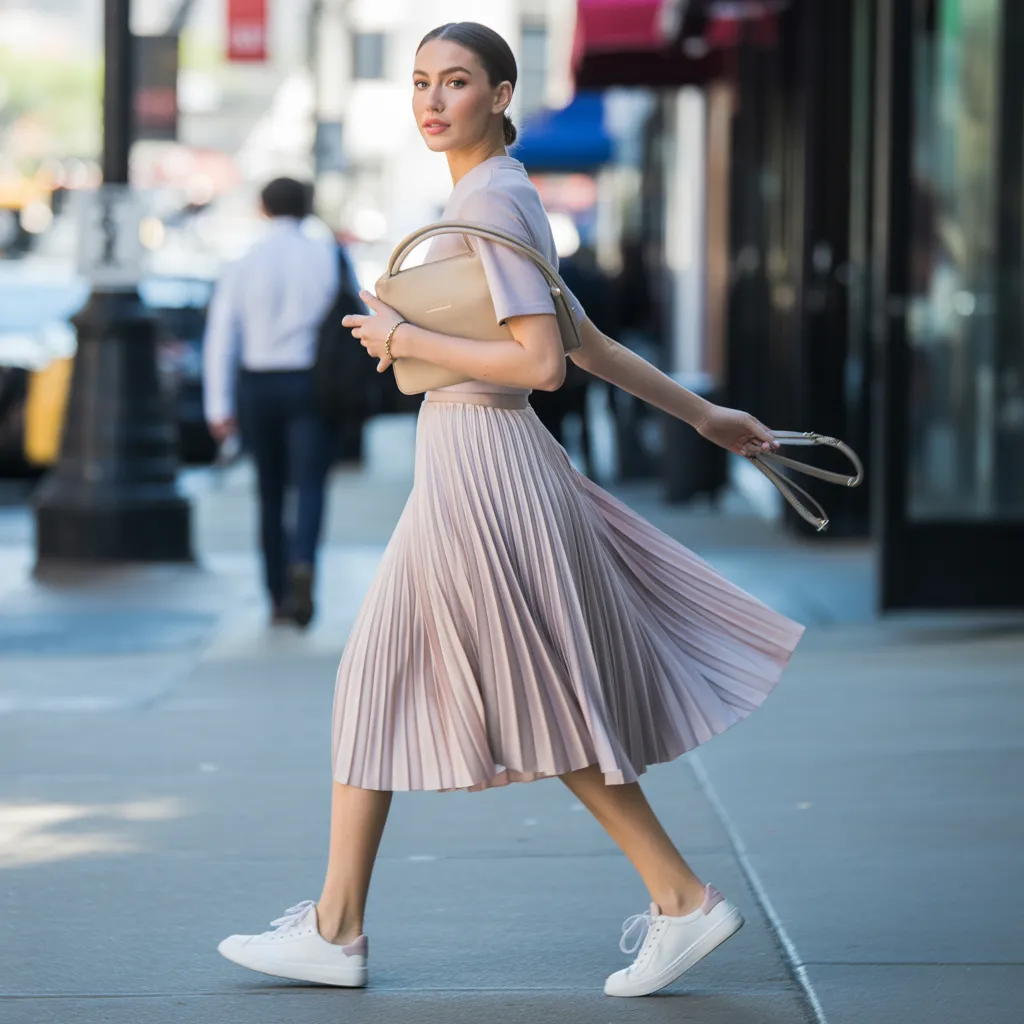 Pleated Skirt Mix