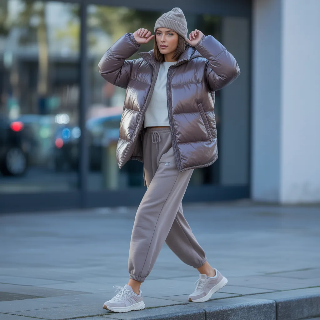 Puffer Jacket Vibe