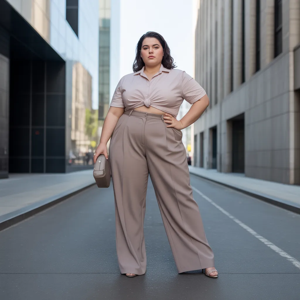Wide Leg Elegance