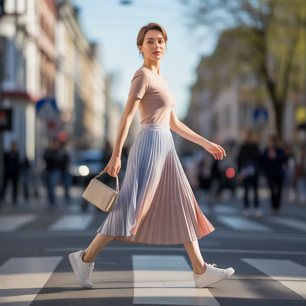 Chic Skirt Combo