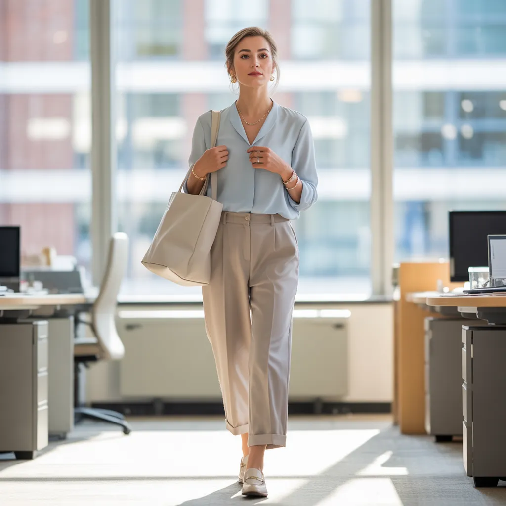 Relaxed Work Casual