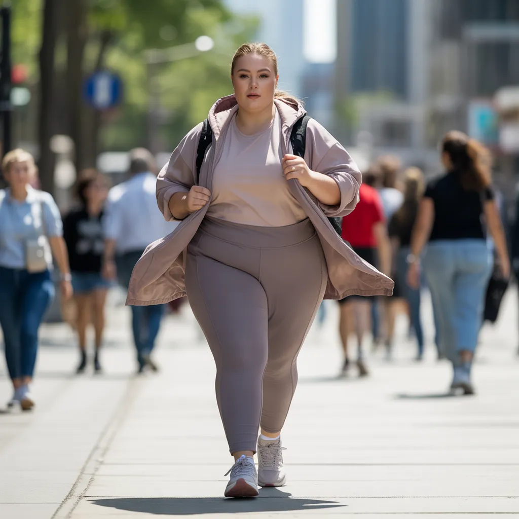 Sporty Athleisure Look