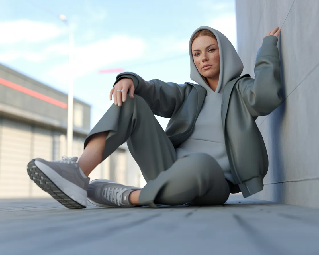 Baggy Winter Fit
