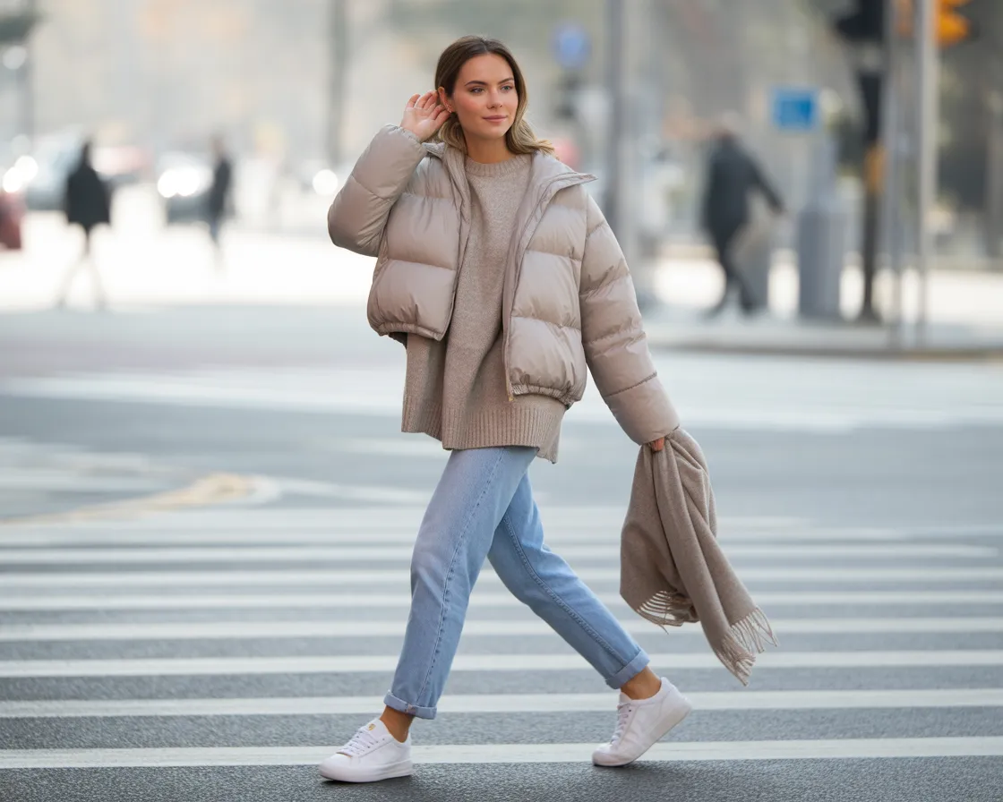 Casual Denim Layers