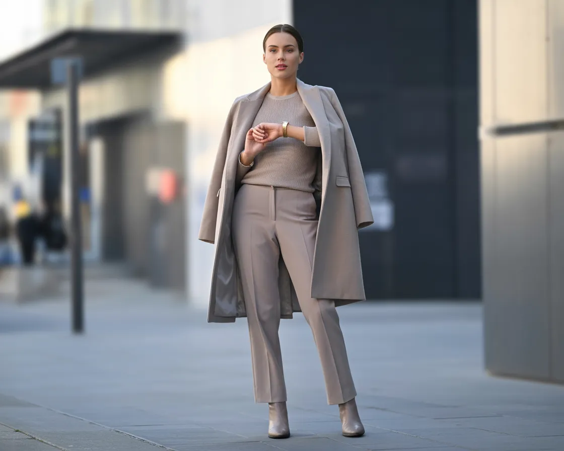 Classic Overcoat Fit