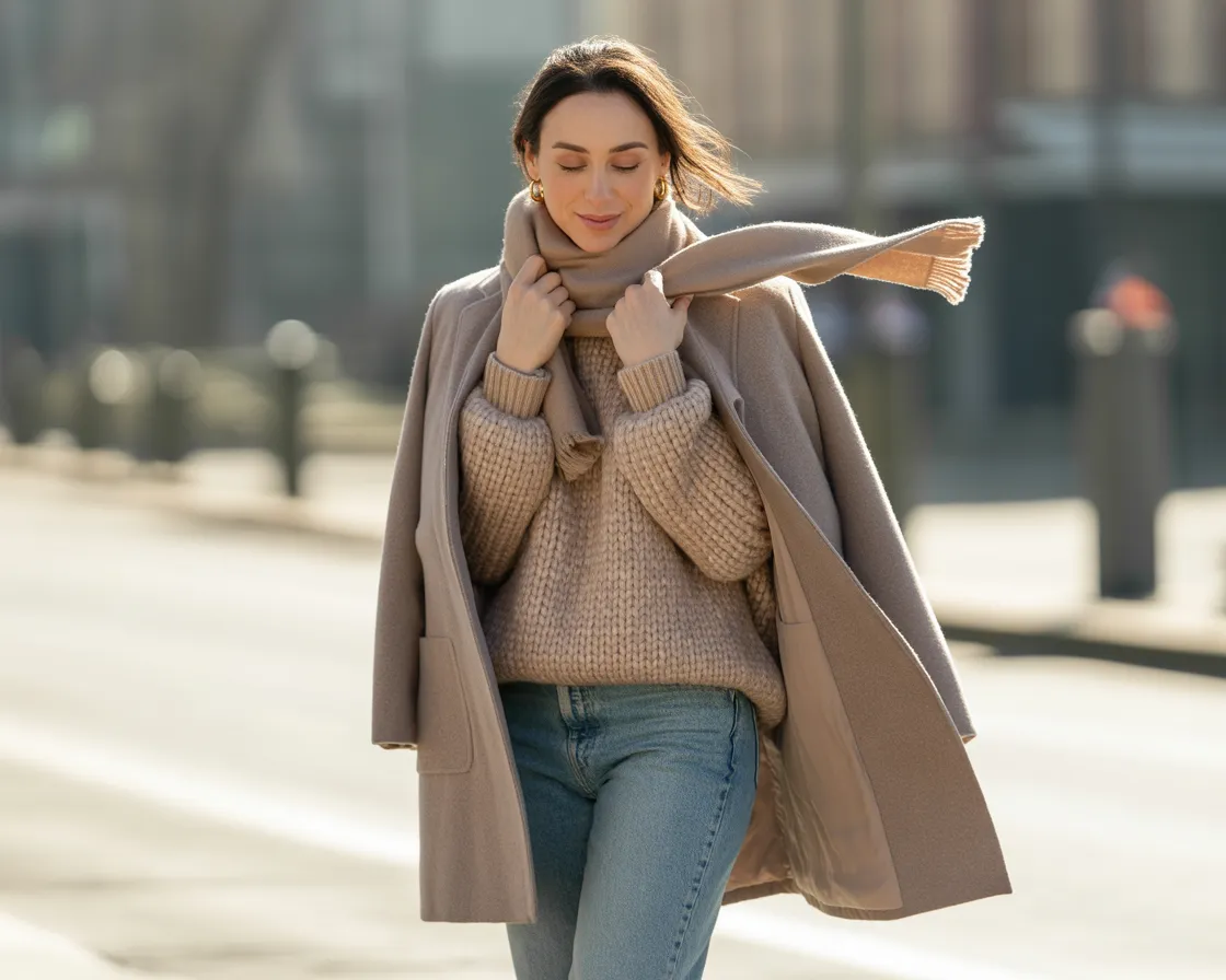 Cozy Knit Layers