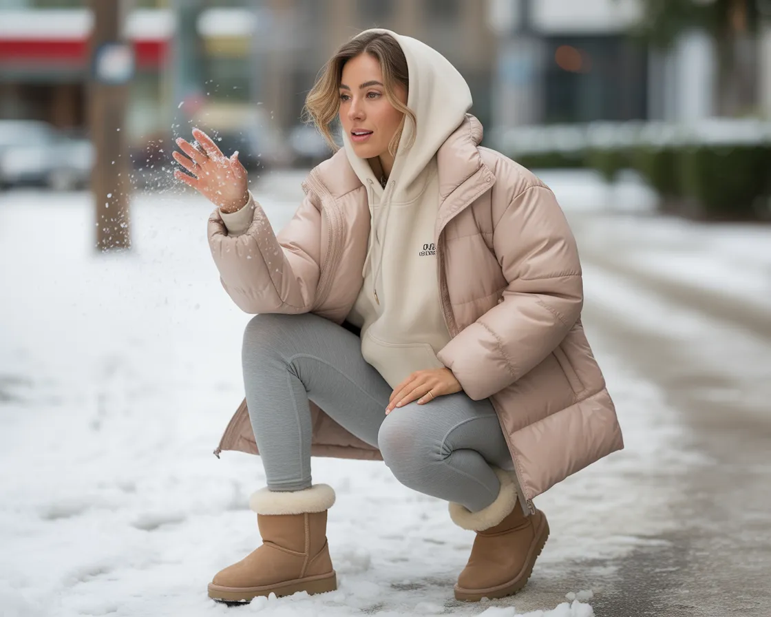 Cozy Ugg Combo
