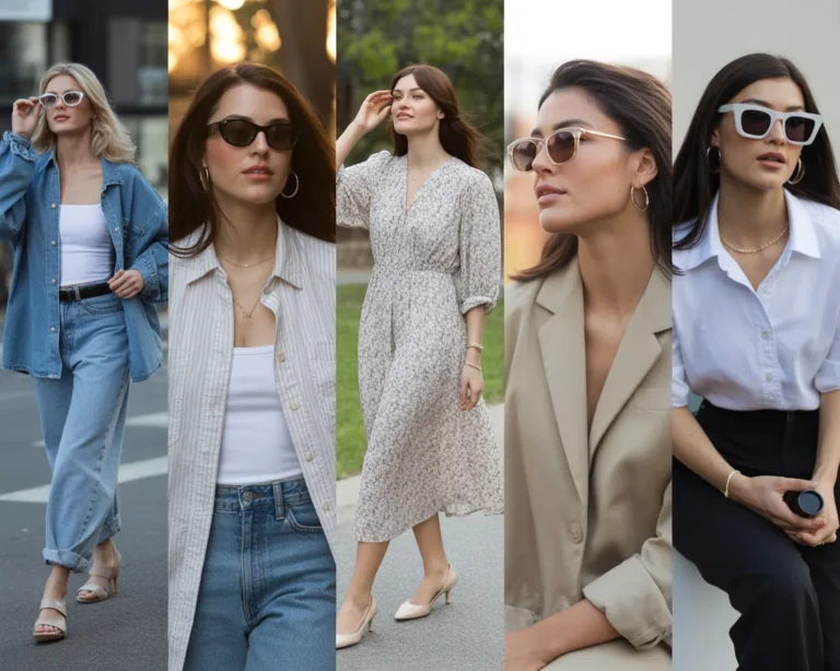 aesthetic spring outfits women