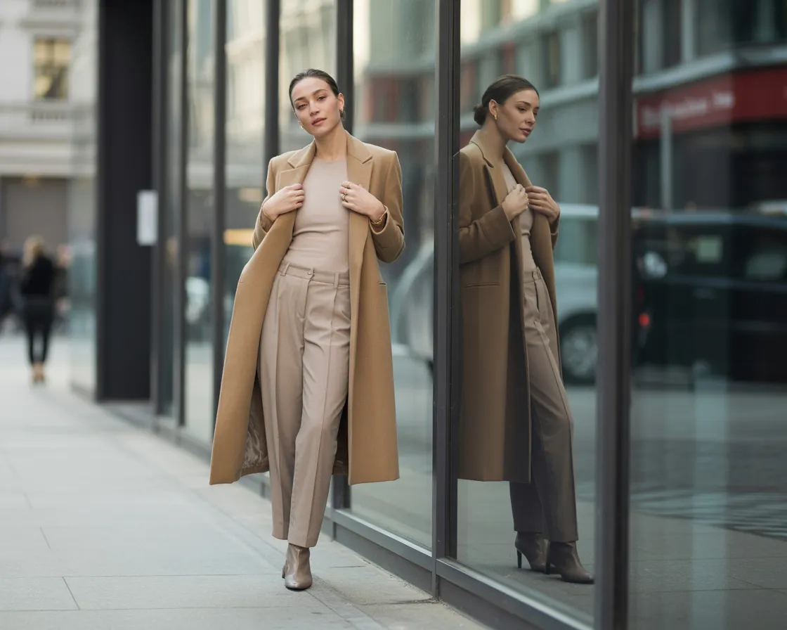 Long Coat Layers