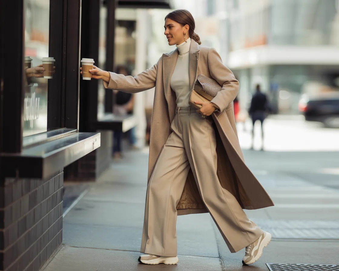 Neutral Street Style