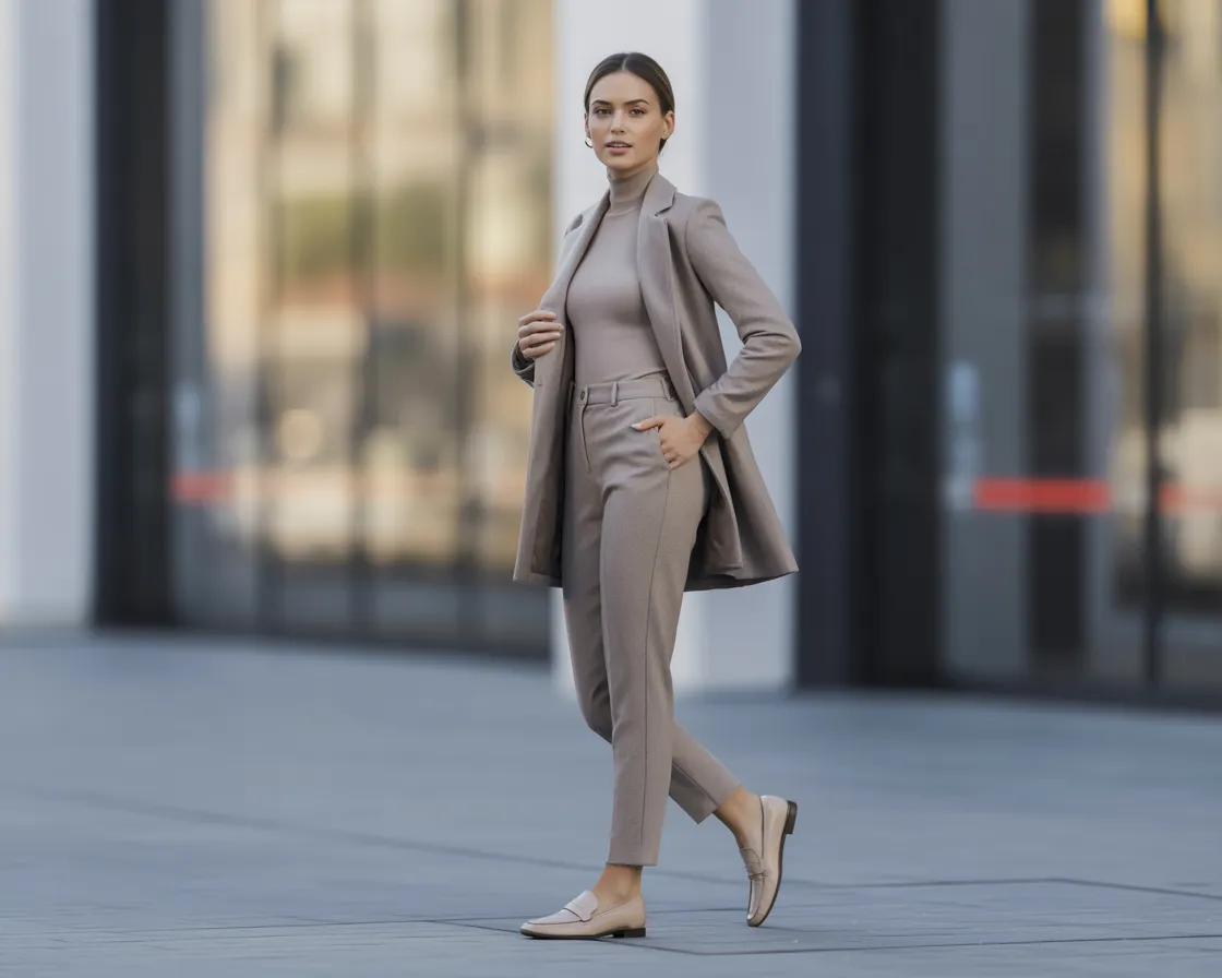 Smart Casual Layers