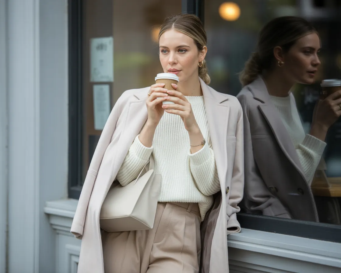 Soft Minimal Outfit