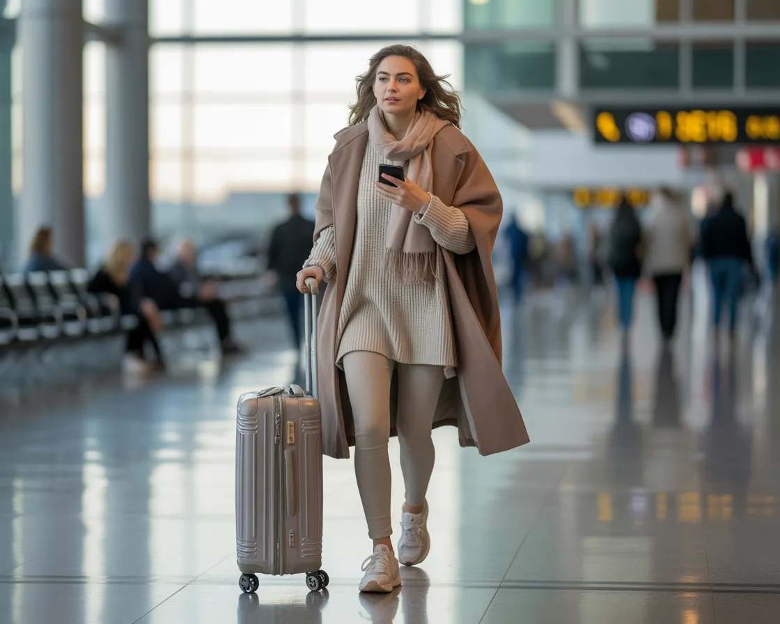 Travel Winter Look