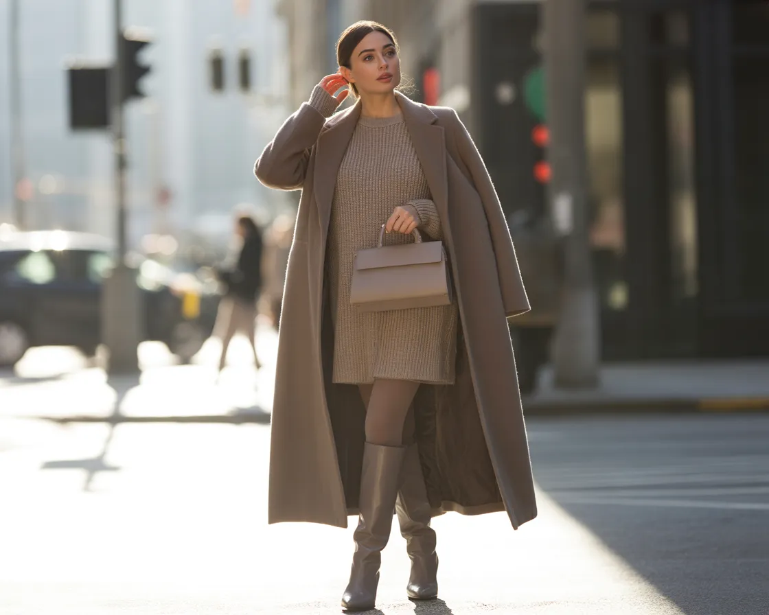 Winter Dress Layers
