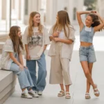 cute summer outfits for teens 2026 trendy aesthetic inspo