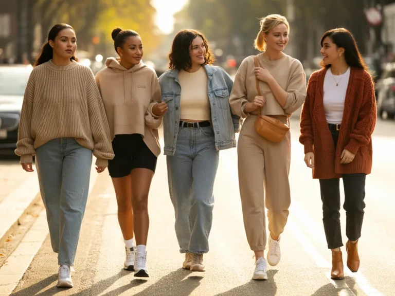 everyday fall outfits ideas 2026 comfy