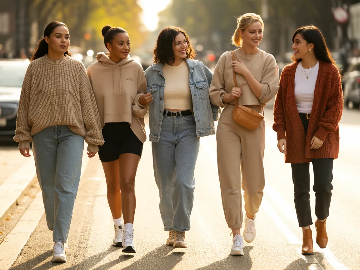 everyday fall outfits ideas 2026 comfy
