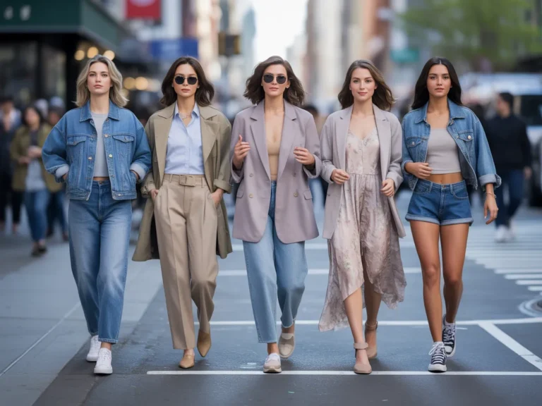 nyc new york spring outfits women