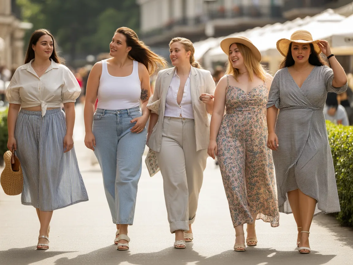 plus size spring summer outfits