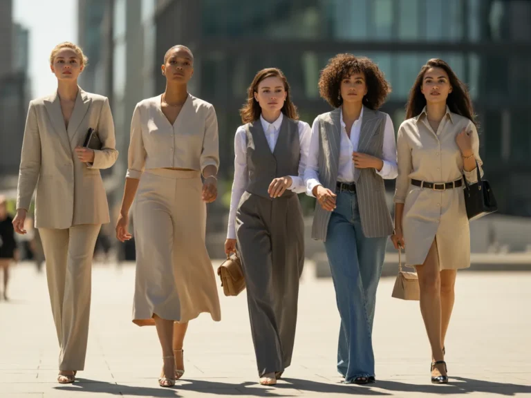 smart summer work outfits