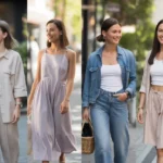 spring summer outfits women