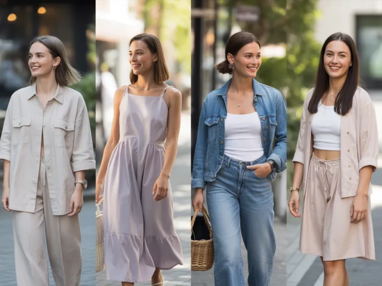spring summer outfits women