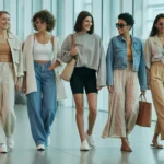 stylish airport outfits summer women