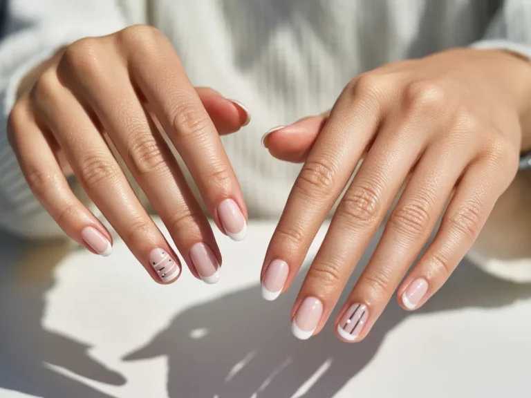 stylish french nails 2026 designs