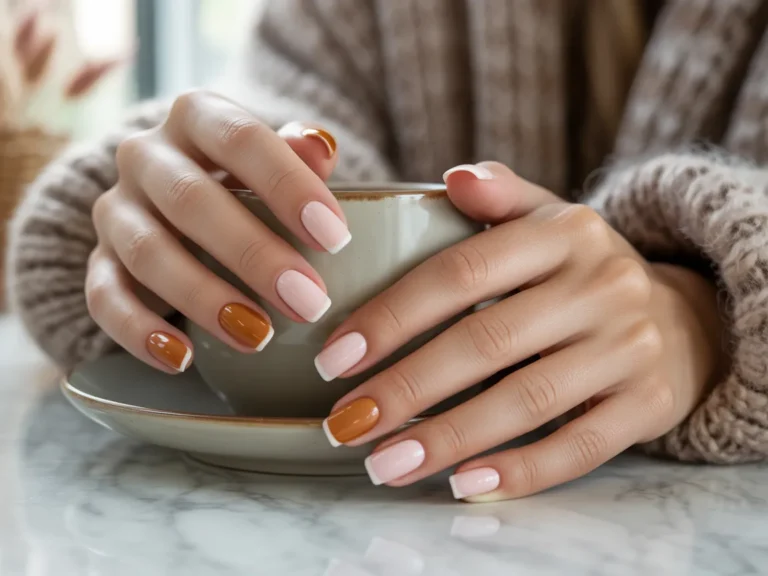 trendy early fall nails ideas 2026 cute colors
