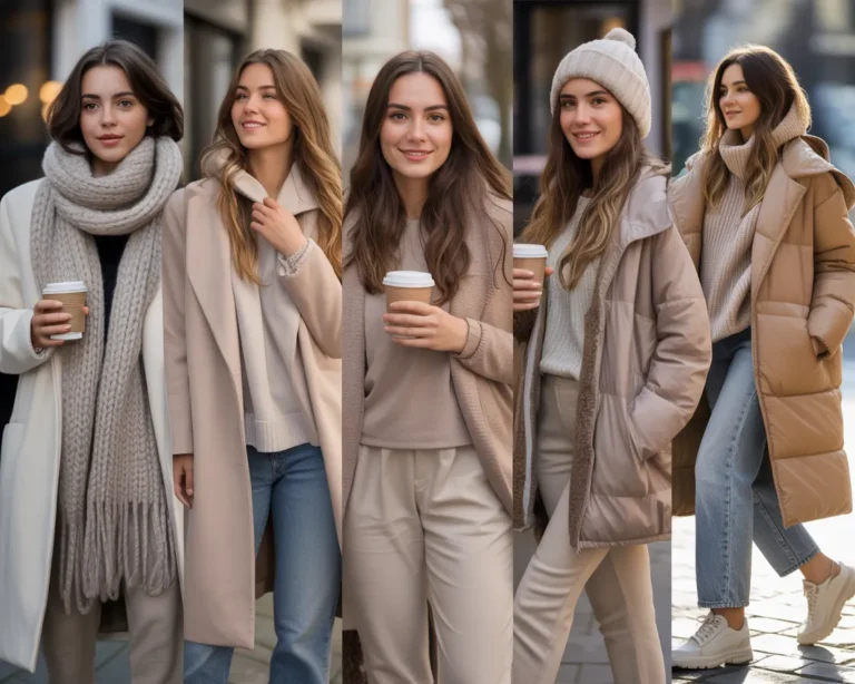 winter fits ideas 2026 aesthetic inspo