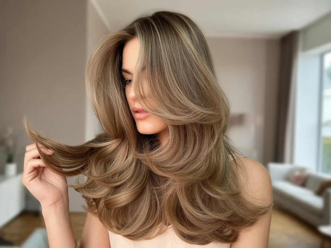 Airy Butterfly Layers