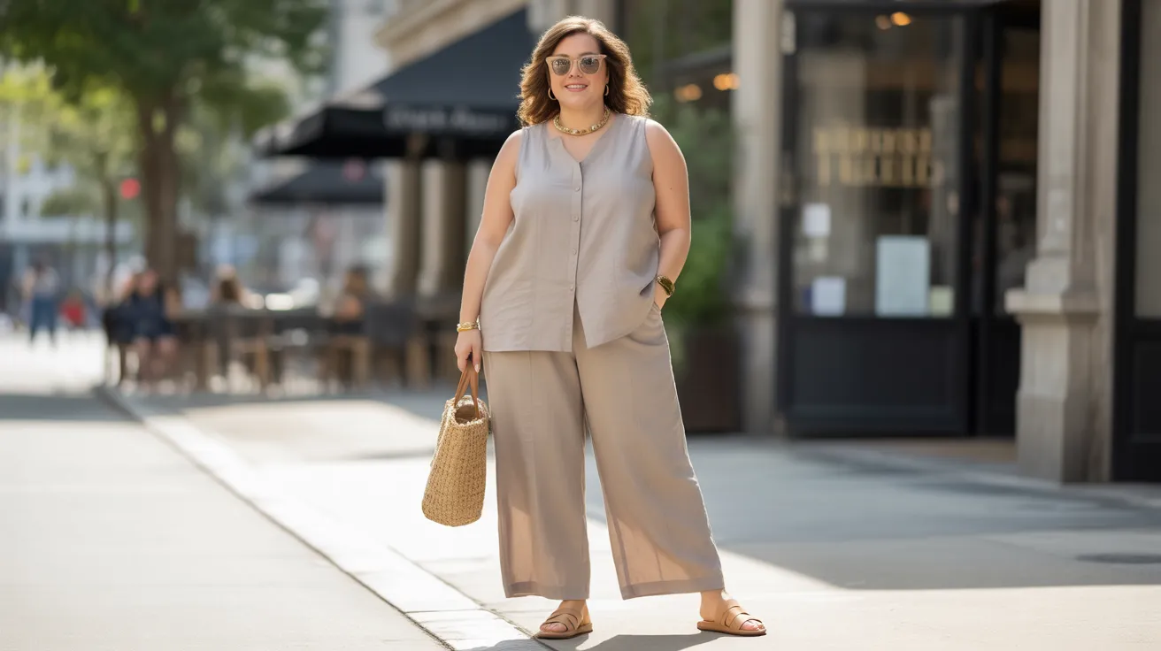 Breezy Linen Set