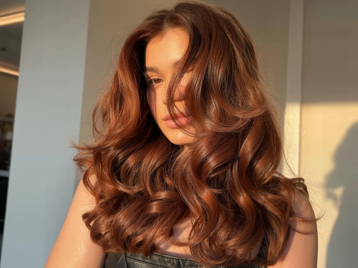 Cinnamon Copper Glow