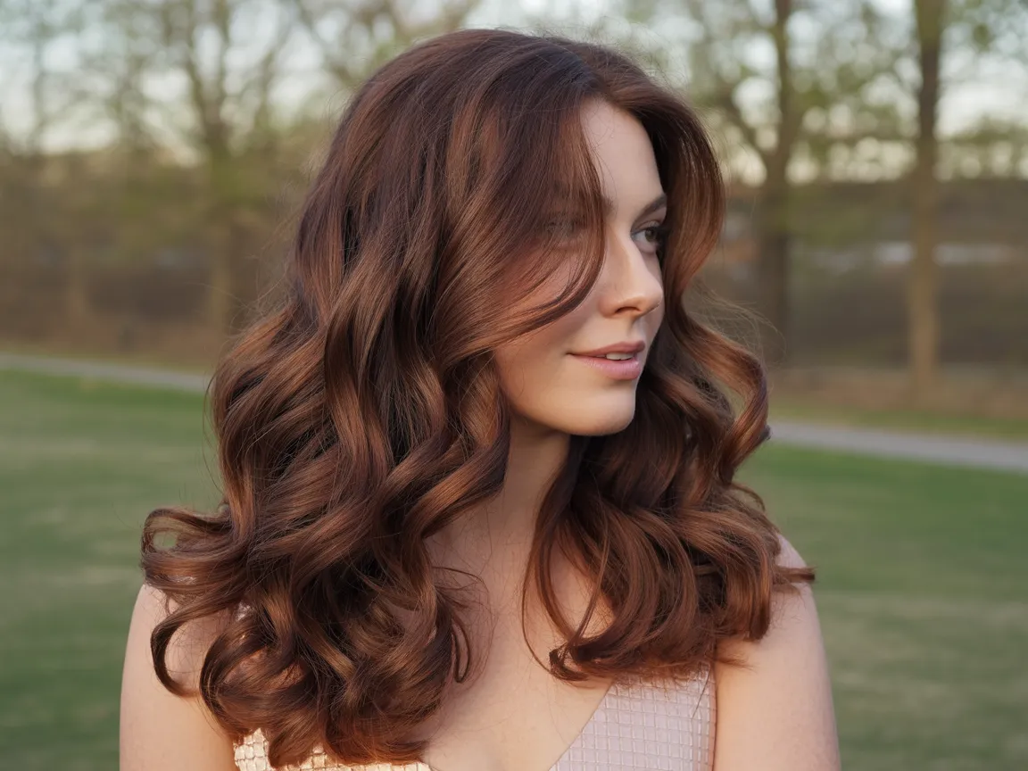 Cinnamon Mocha Glow