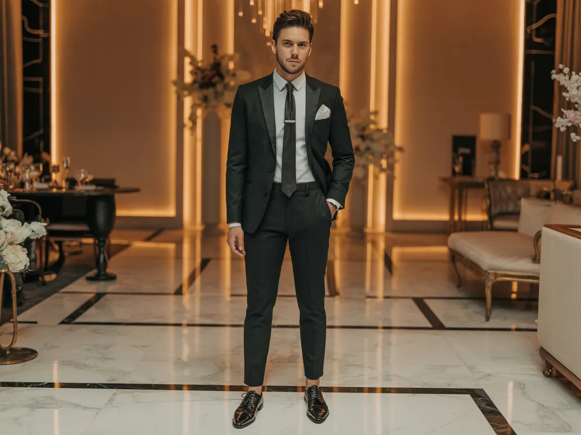 Classic Black Suit