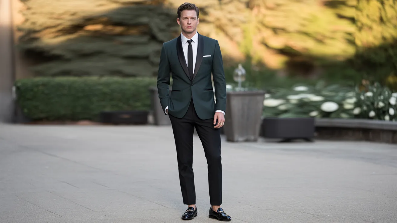 Classic Black Suit