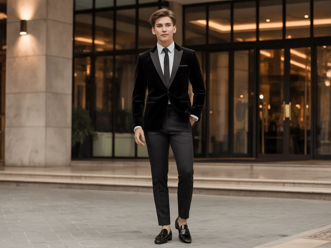 Classic Black Velvet