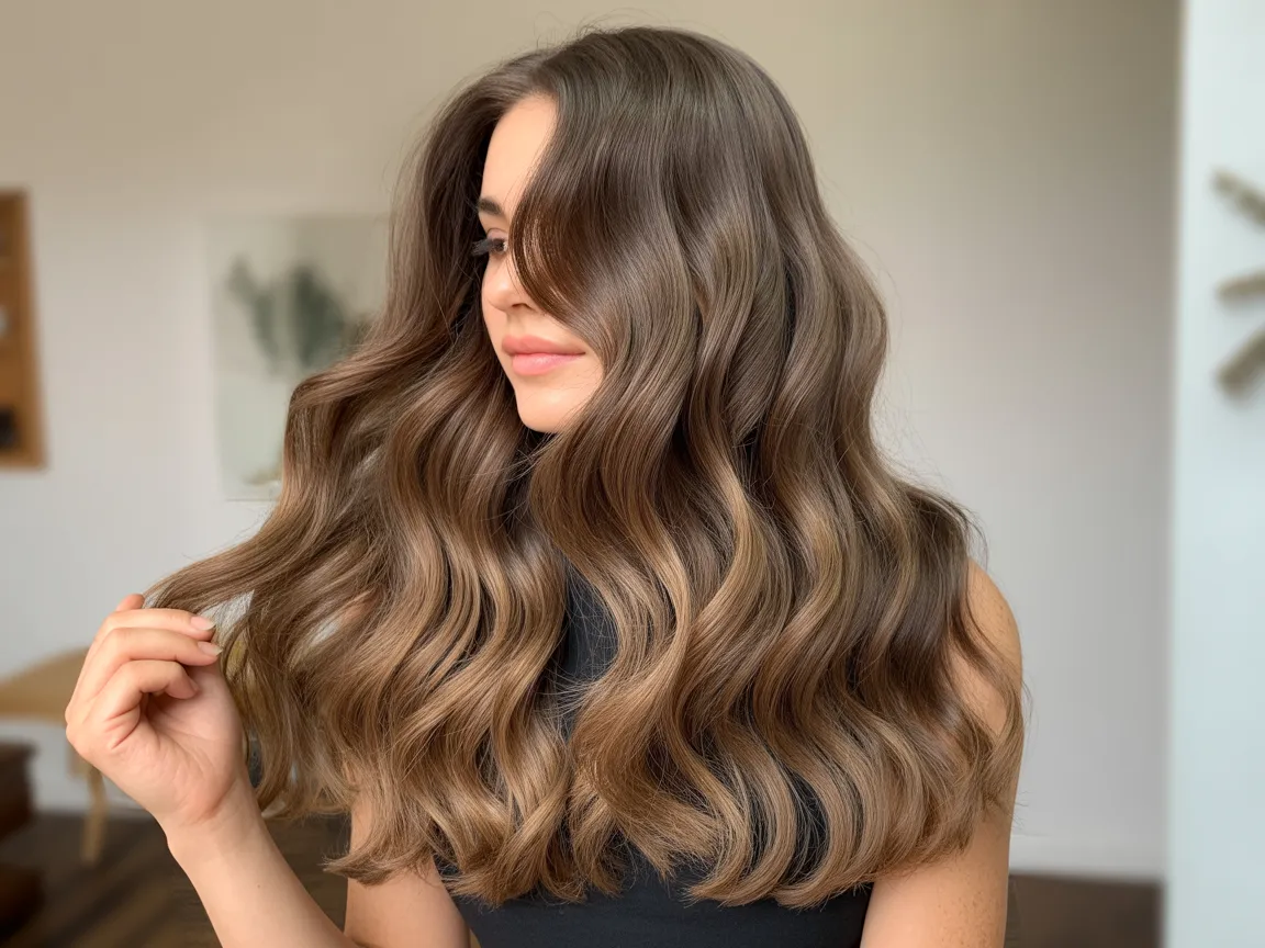 Espresso Honey Balayage