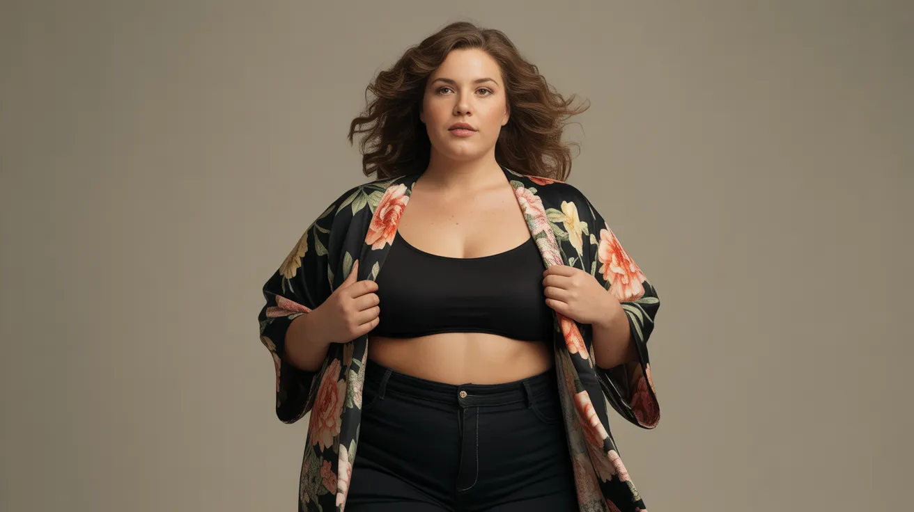 Flowy Kimono Layers