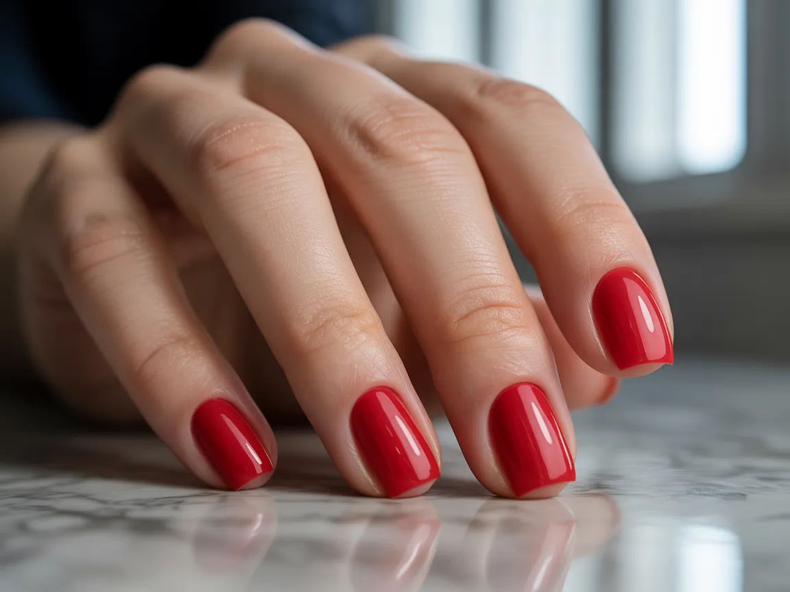 Glossy Classic Red