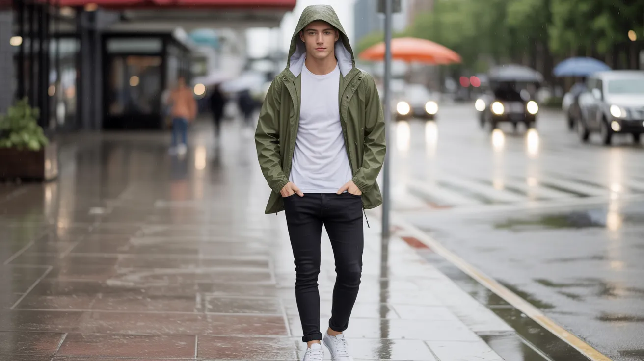 Hooded Jacket Combo
