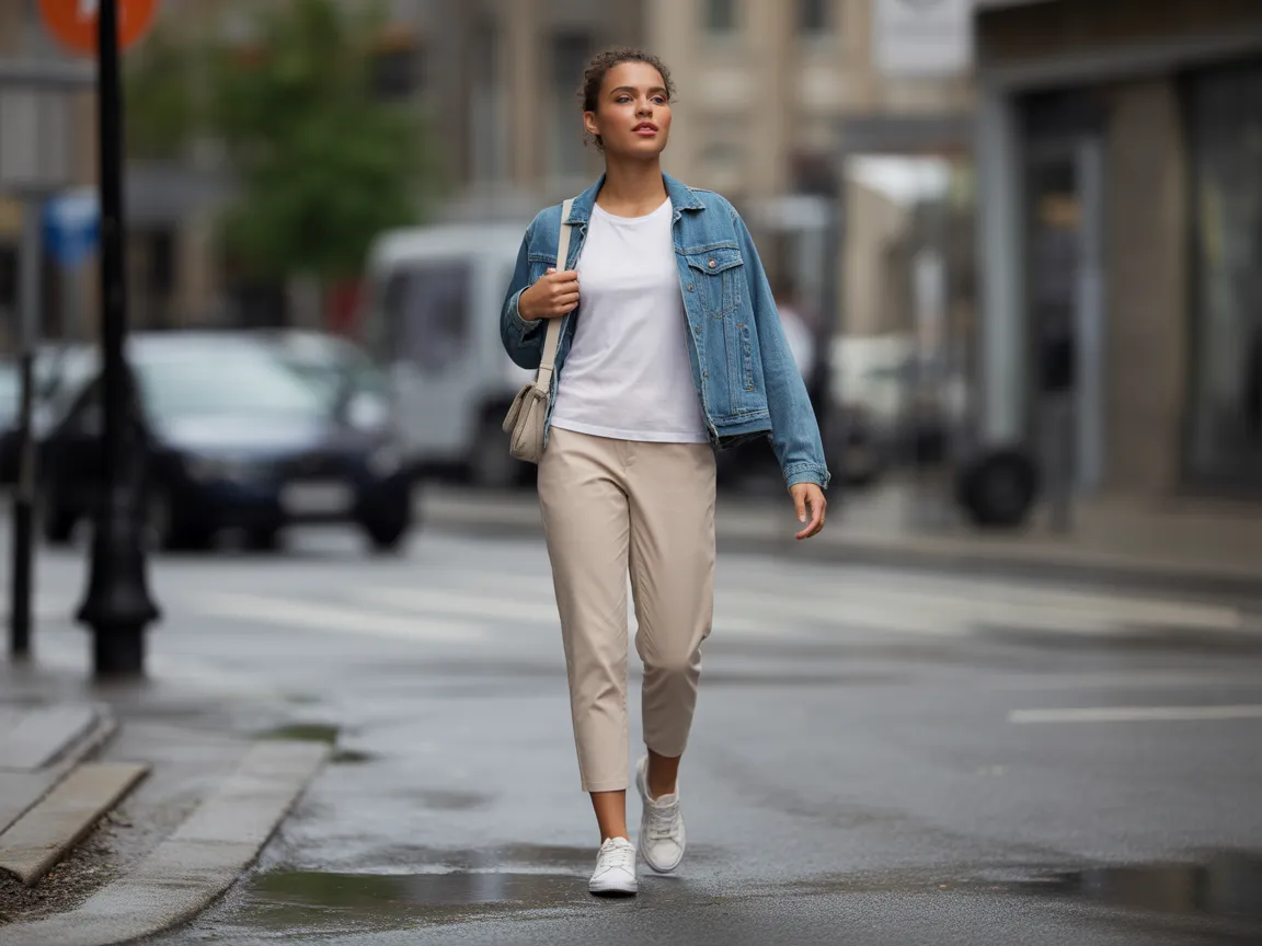 Light Denim Layers
