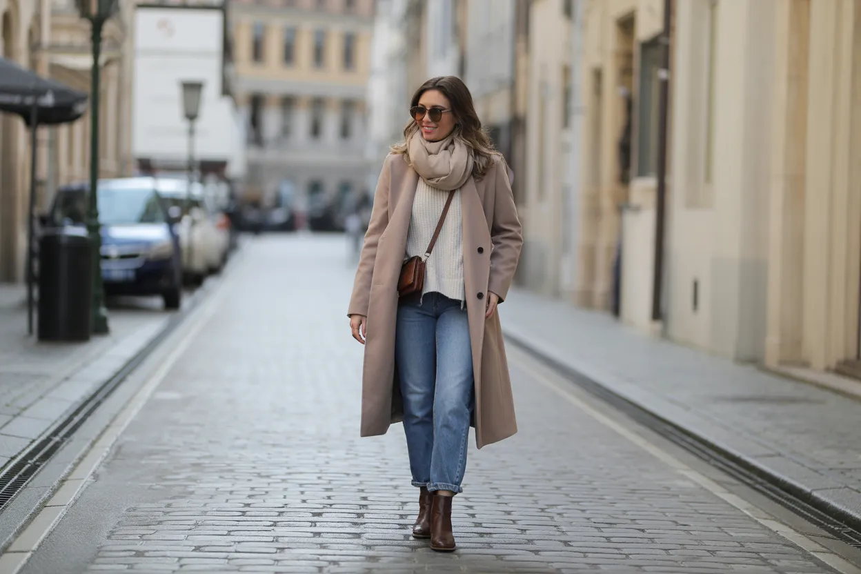 Long Coat Layers