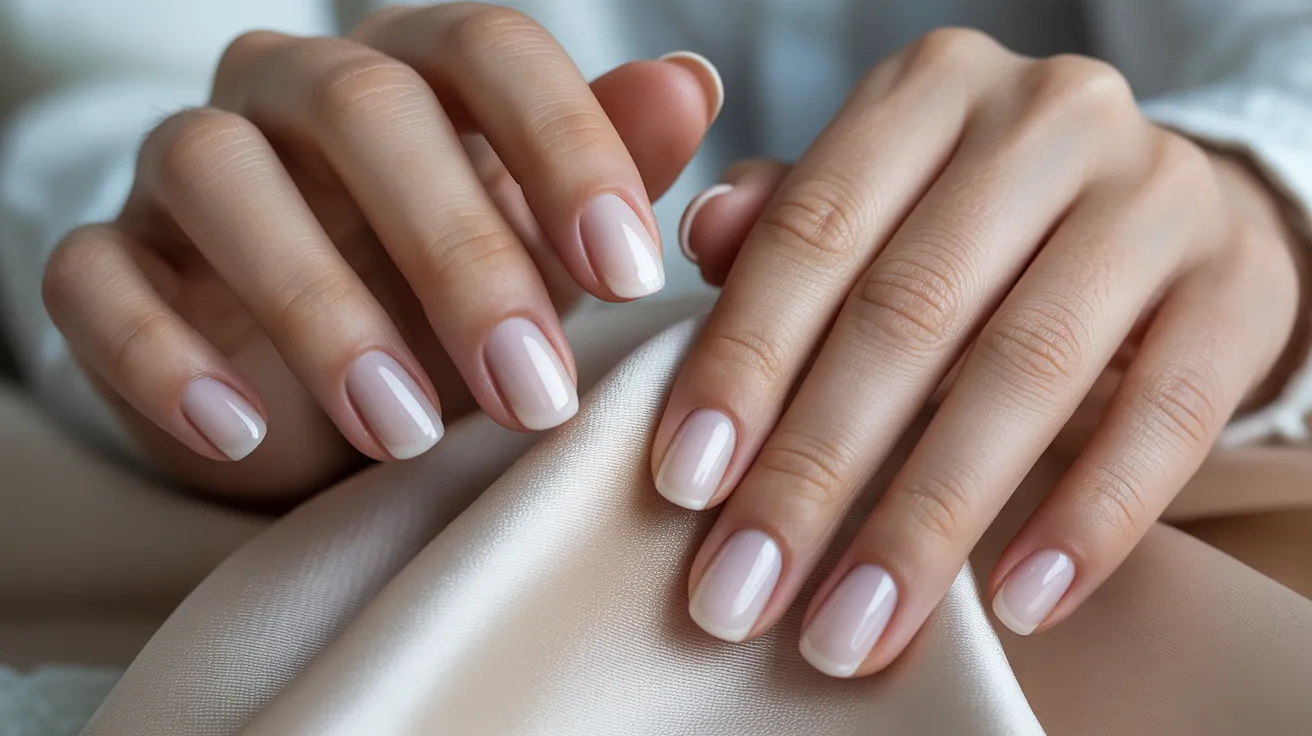 Milky White Tips