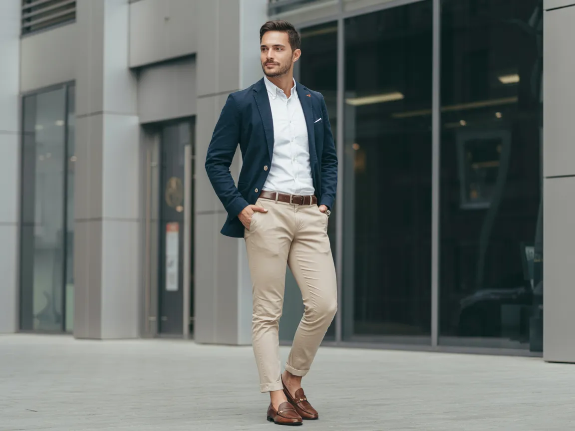 Navy Blazer Combo