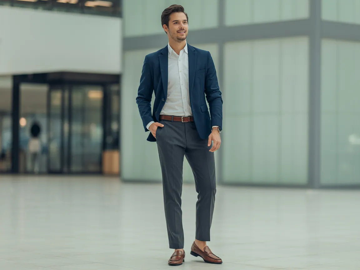 Navy Blazer Combo
