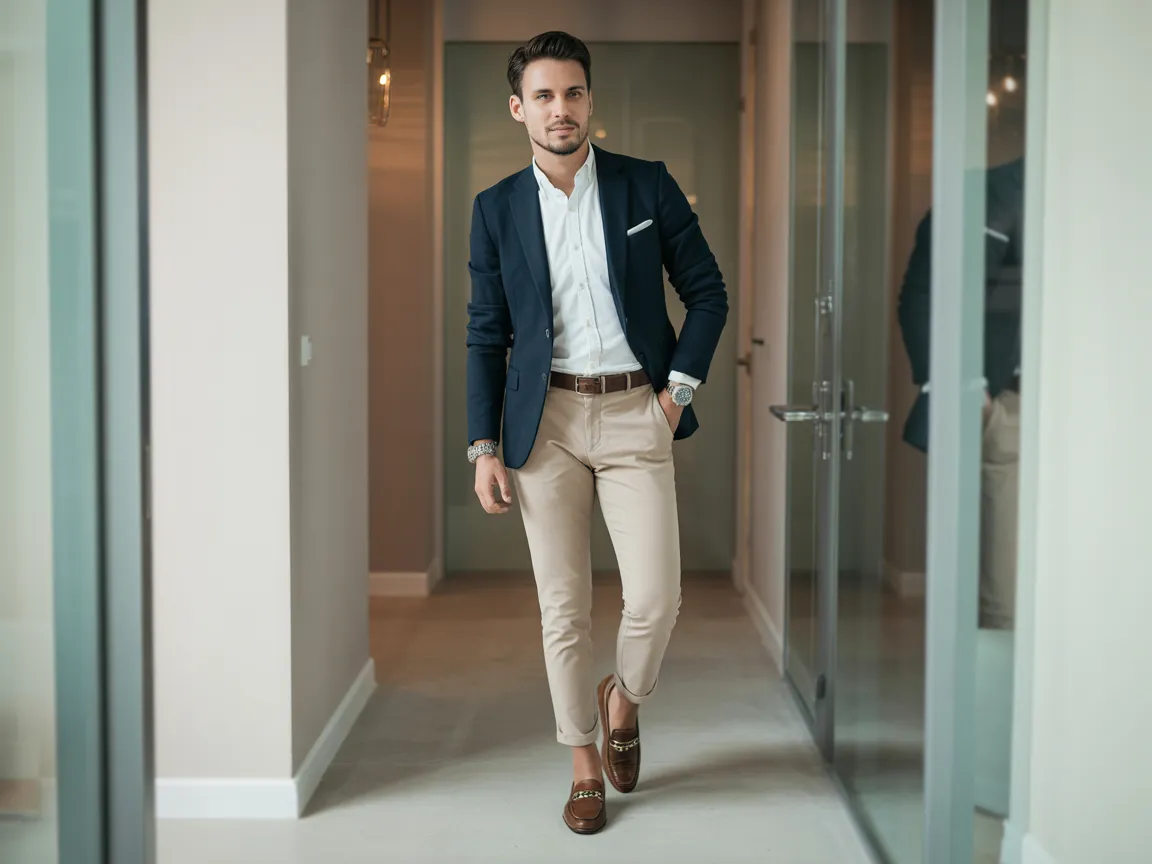 Navy Blazer Combo
